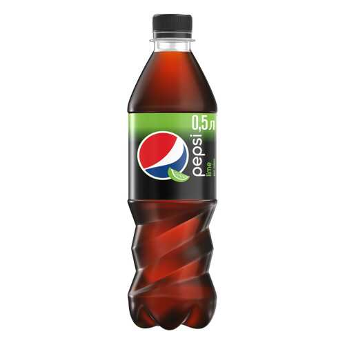 Напиток Pepsi lime сильногазированный 0.5 л в Магнит