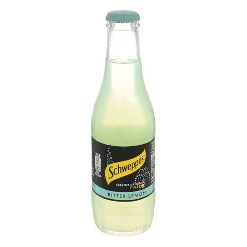 Напиток Schweppes Bitter Lemon 200 мл в Магнит