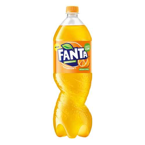 Напиток сильногазированный Fanta апельсин безалкогольный пластик 1.5 л в Магнит