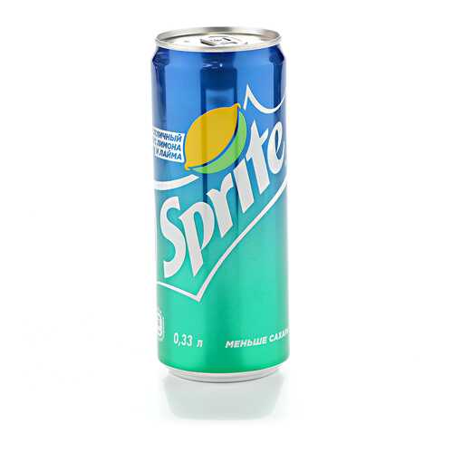 Напиток Sprite сильногазированный 0.33 л в Магнит