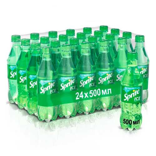 Спрайт без сахара SPRITE Zero Мята-лимон 500 мл (коробка 24 штуки) в Магнит