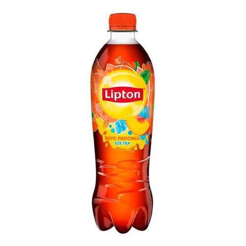 Чай черный Lipton Ice Tea Персик 500мл в Магнит