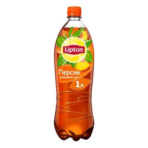 Чай черный Lipton персик 1 л в Магнит