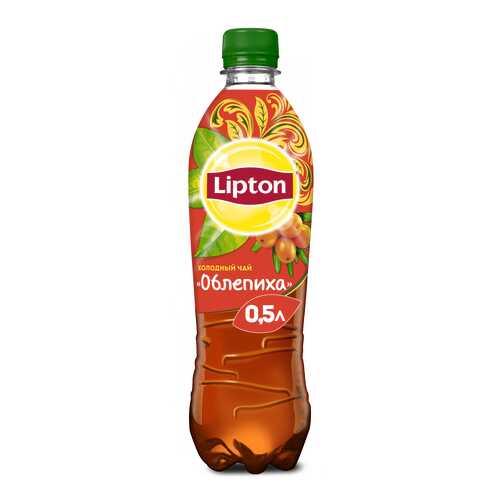 Холодный чай Lipton облепиха по-русски 0.5 л в Магнит