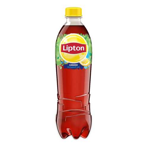 Холодный чай Lipton вкус лимона 1.5 л в Магнит