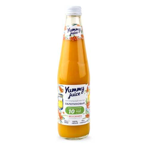 Нектар Yummy juice облепиховый без сахара в Магнит