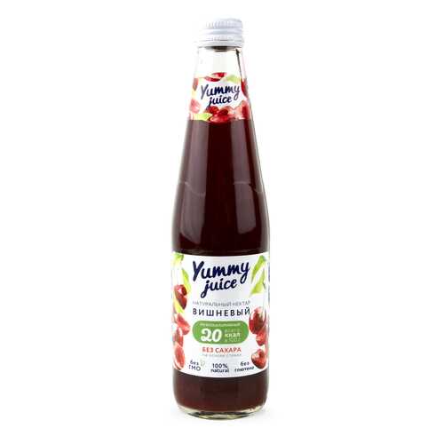 Нектар Yummy juice вишневый без сахара в Магнит