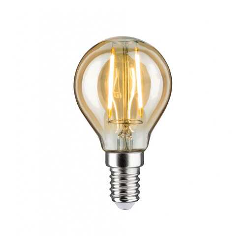 Лампа капля LED Tropfen 430lm E14 4,7W gold dim 28712 в Магнит