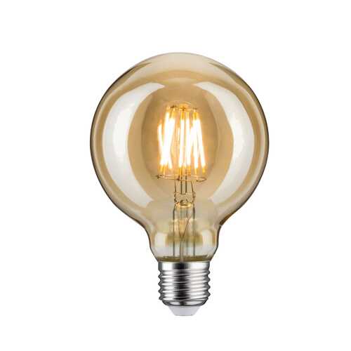 Лампа шар LED G95 680lm E27 6,5W gold 28716 в Магнит