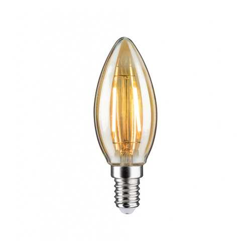 Лампа свеча LED Kerze 260lm E14 2,6W gold 28704 в Магнит