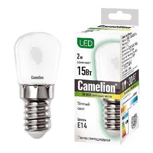 Лампочка Camelion LED2-T26/830/E14 в Магнит