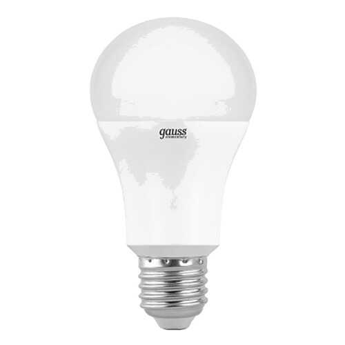 Лампочка Gauss Elementary LED A 60 15 W E 27 2700 K 23215 в Магнит