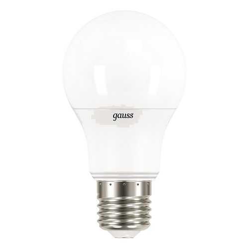 Лампочка GAUSS LED 10W E27 2700 K/4100 K в Магнит