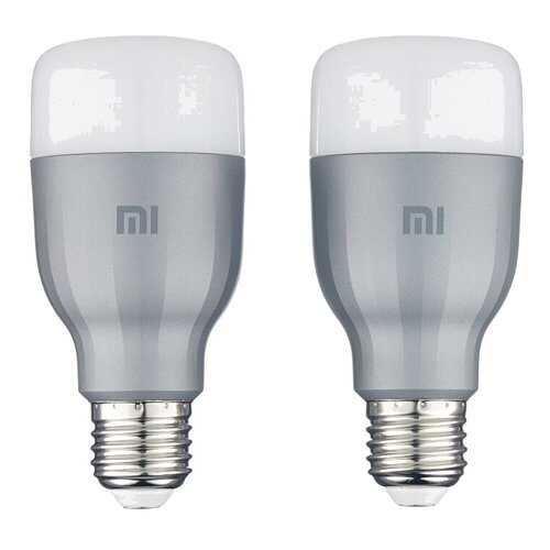 Комплект умных ламп Xiaomi Mi Led Smart Bulb E27 10Вт (X26110) в Магнит