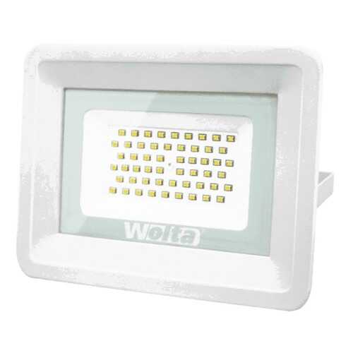 Прожектор светодиодный Wolta 50W (4200lm) SMD 5500K, IP65, 215x35x206мм, WFL-50W/06W в Магнит