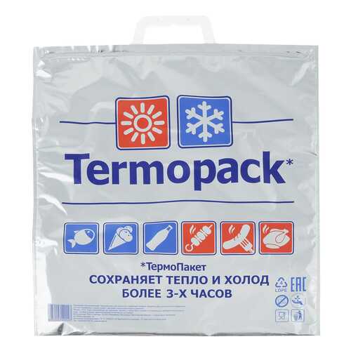 Пищевой пакет ТерПак Termopack 42х45 см 15 л 1 шт в Магнит