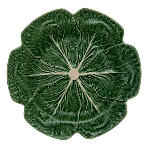 Блюдо Bordallo Pinheiro Cabbage Natural 30,5x30,5x3,5 см в Магнит