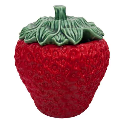 Чаша суповая Bordallo Pinheiro Strawberries 450 мл, 11,5x11,5x11 см в Магнит