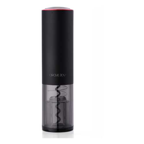 Электрический штопор Xiaomi Circle Joy Round Stainless Steel Electric Wine Opener Black в Магнит