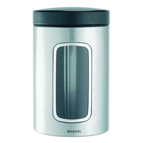 Банка для хранения Brabantia 299247 Серый, черный в Магнит