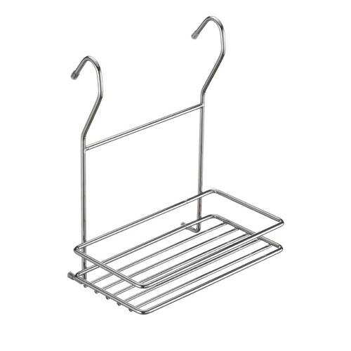 Полка на рейлинг одинарная малая MX-067 хром глянец в Магнит