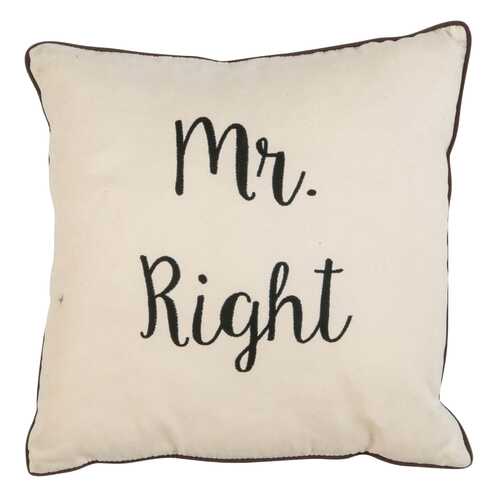 Подушка Hoff Mr. Right 45x45 см в Магнит